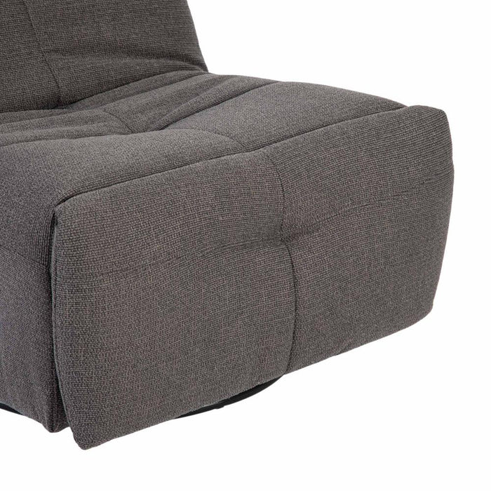 Relaxfauteuil Lazy - Donker Grijs-Relaxfauteuils-Starfurn