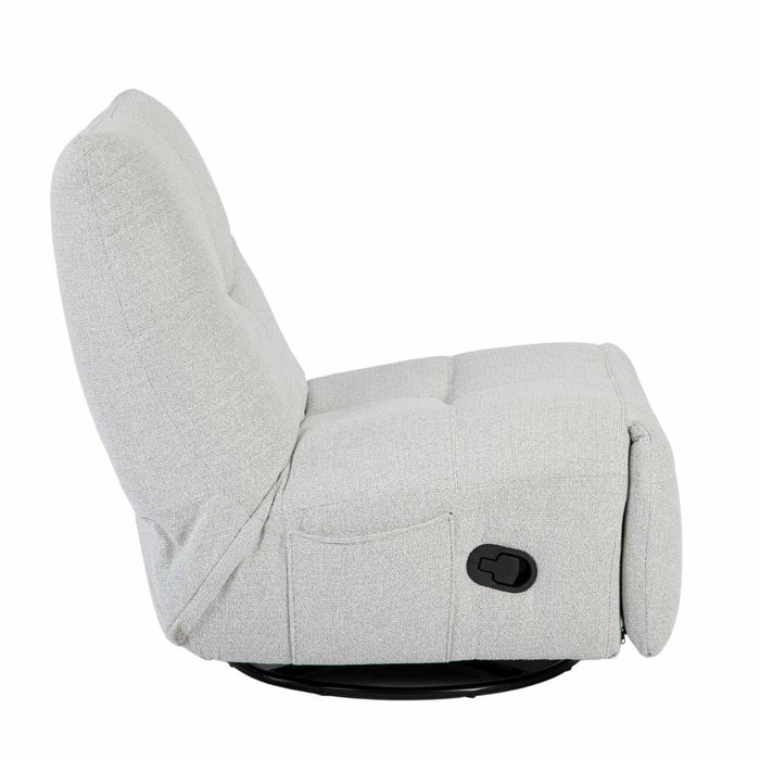 Relaxfauteuil Lazy - Licht Grijs-Fauteuils-Starfurn