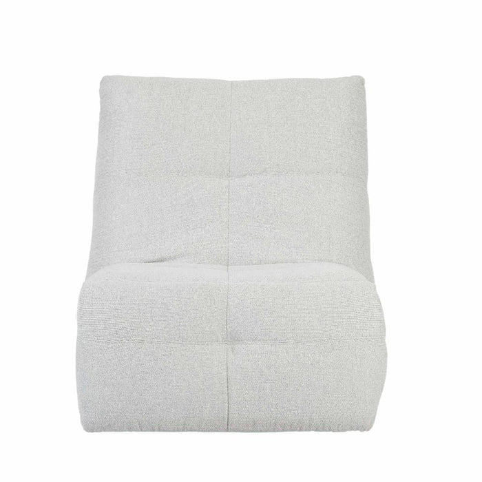 Relaxfauteuil Lazy - Licht Grijs-Fauteuils-Starfurn