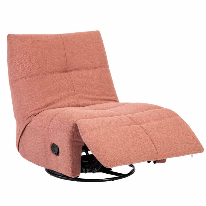 Relaxfauteuil Lazy - Roze-Relaxfauteuils-Starfurn