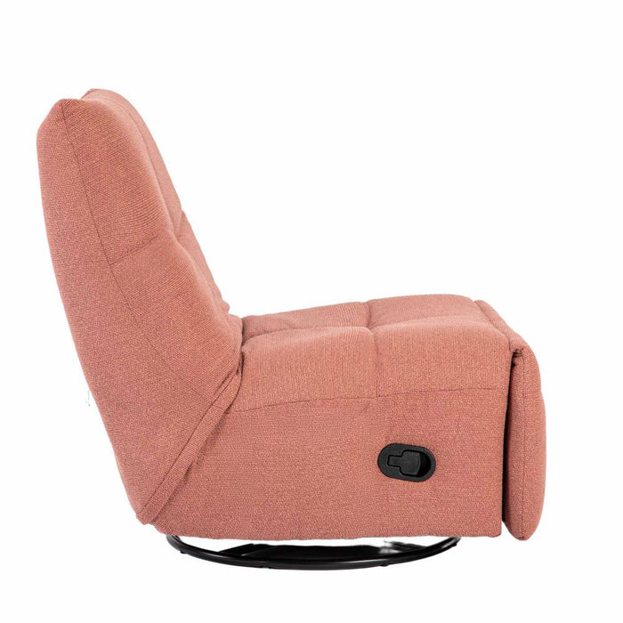 Relaxfauteuil Lazy - Roze-Relaxfauteuils-Starfurn
