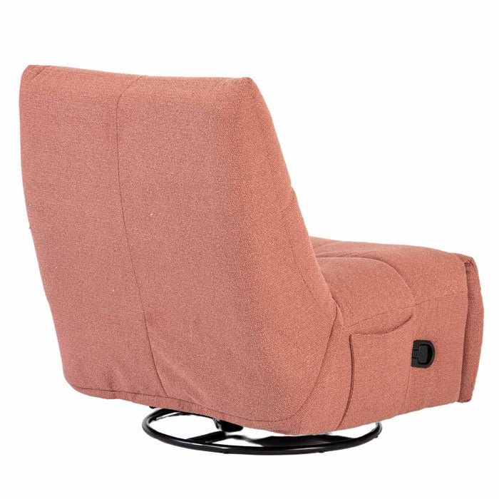 Relaxfauteuil Lazy - Roze-Relaxfauteuils-Starfurn