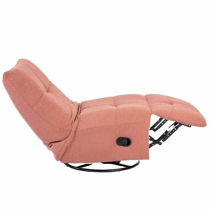 Relaxfauteuil Lazy - Roze-Relaxfauteuils-Starfurn