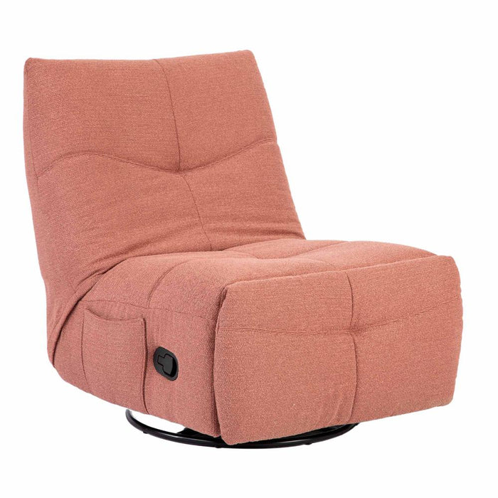 Relaxfauteuil Lazy - Roze-Relaxfauteuils-Starfurn