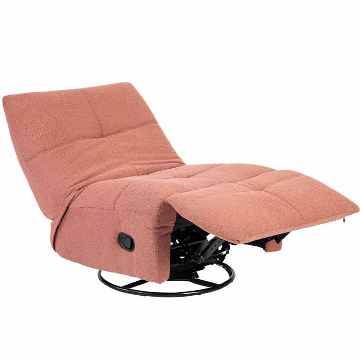 Relaxfauteuil Lazy - Roze-Relaxfauteuils-Starfurn