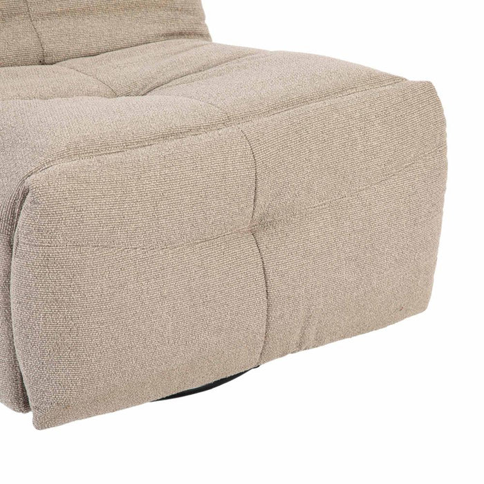 Relaxfauteuil Lazy - Taupe-Fauteuils-Starfurn