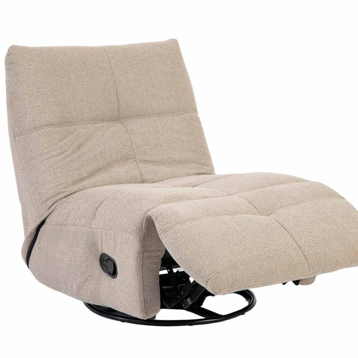 Relaxfauteuil Lazy - Taupe-Fauteuils-Starfurn