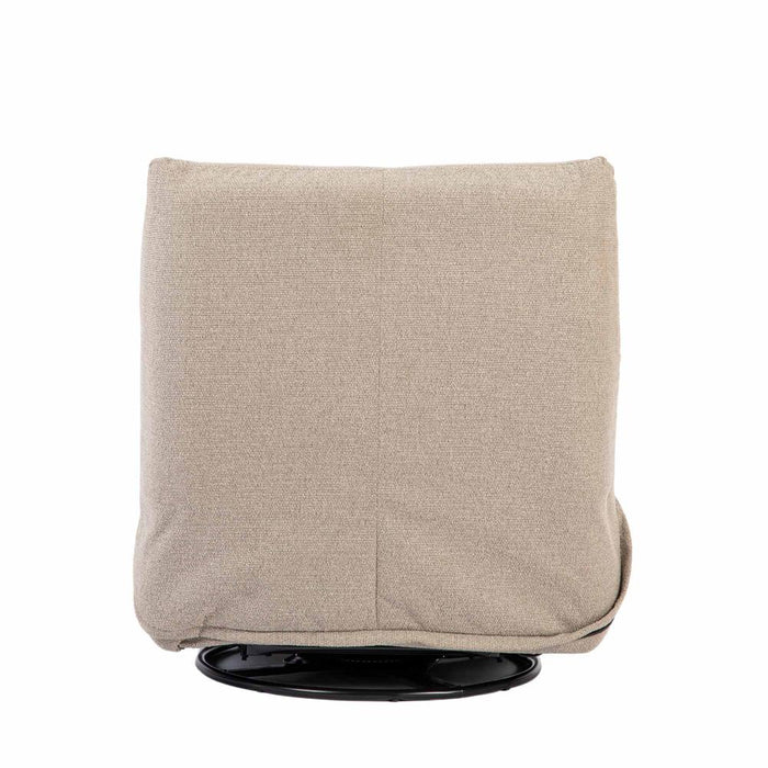 Relaxfauteuil Lazy - Taupe-Fauteuils-Starfurn