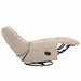 Relaxfauteuil Lazy - Taupe-Fauteuils-Starfurn