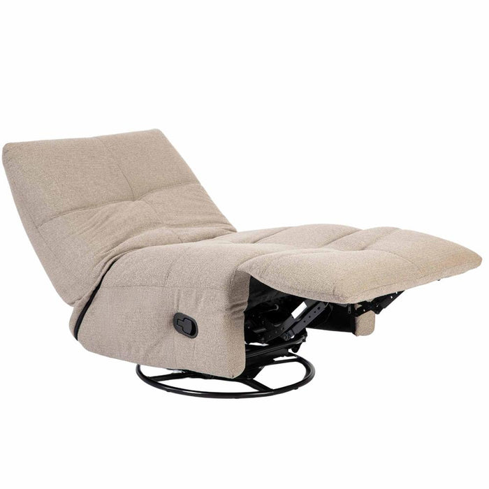 Relaxfauteuil Lazy - Taupe-Fauteuils-Starfurn