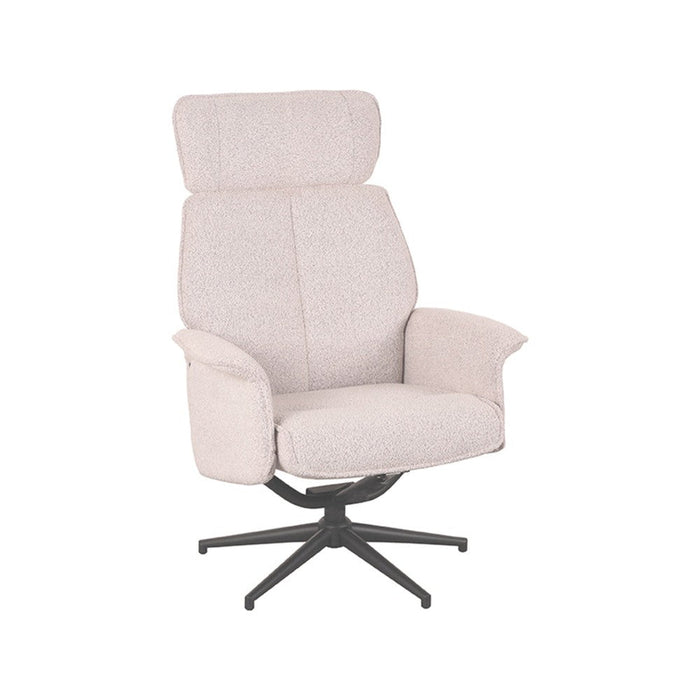 Relaxfauteuil Verdal 77x79x109 cm Boucle Naturel-Fauteuils-LABEL51