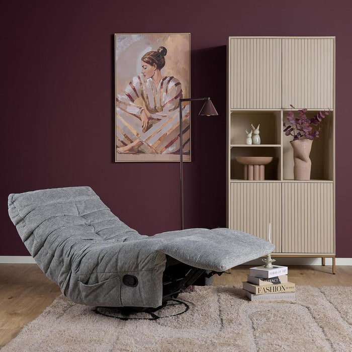 Relaxfauteuil Zen - Grijs-Fauteuils-Starfurn