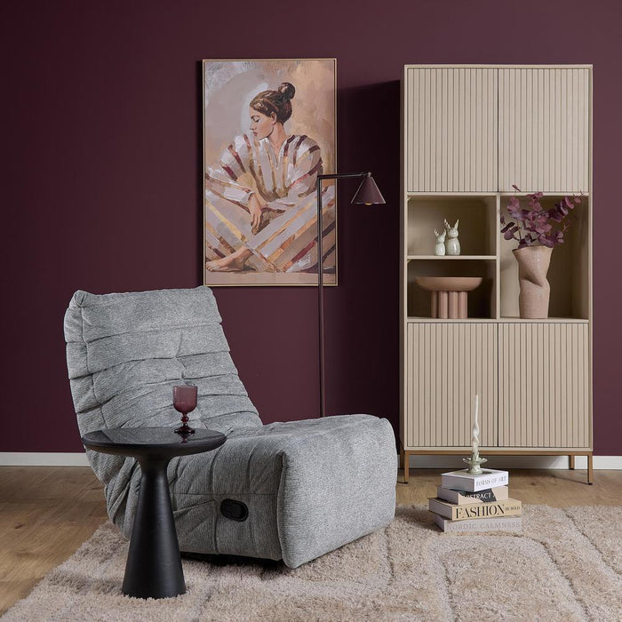 Relaxfauteuil Zen - Grijs-Fauteuils-Starfurn