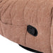 Relaxfauteuil Zen - Roze-Fauteuils-Starfurn