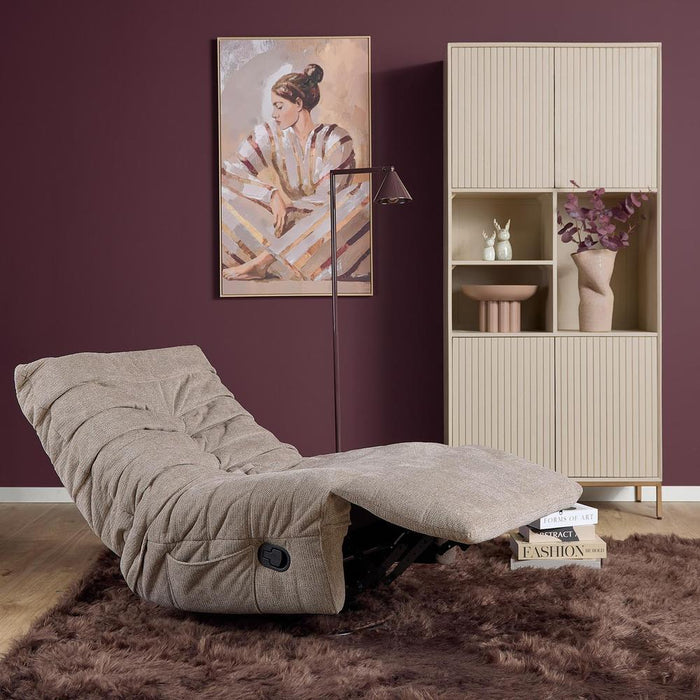 Relaxfauteuil Zen - Taupe-Fauteuils-Starfurn