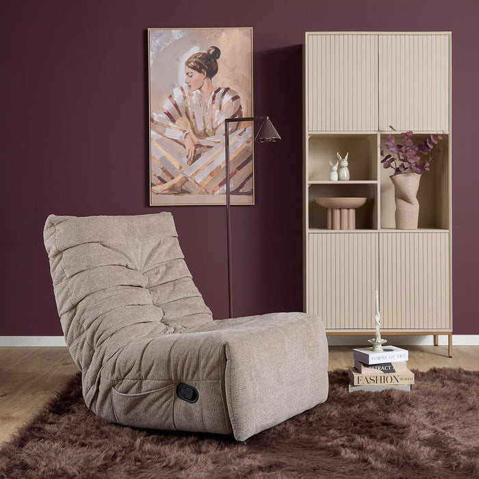 Relaxfauteuil Zen - Taupe-Fauteuils-Starfurn