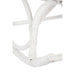 Rocking Stoel Rotan Wit 70x110x97 cm-Eetkamerstoelen-J-Line