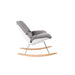 Rocky Fauteuil Lichtgrijs-Fauteuils-Creating Home