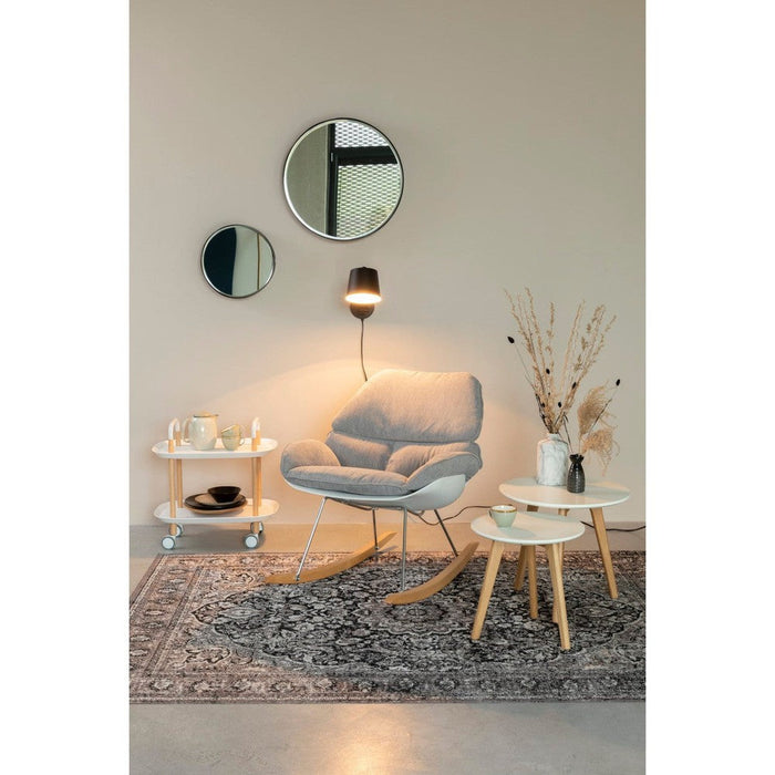 Rocky Fauteuil Lichtgrijs-Fauteuils-Creating Home