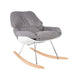 Rocky Fauteuil Lichtgrijs-Fauteuils-Creating Home