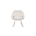 Rocky Fauteuil Teddy Gebroken Wit-Fauteuils-Creating Home