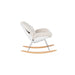 Rocky Fauteuil Teddy Gebroken Wit-Fauteuils-Creating Home