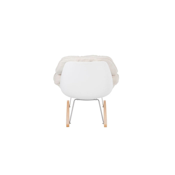 Rocky Fauteuil Teddy Gebroken Wit-Fauteuils-Creating Home