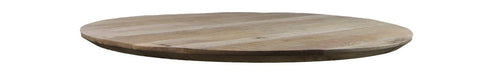 Rond tafelblad Bern - ø140x3,5 - Naturel - Mangohout-Ronde tafelbladen-HSM Collection