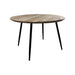 Rond tafelblad Bern - ø140x3,5 - Naturel - Mangohout-Ronde tafelbladen-HSM Collection