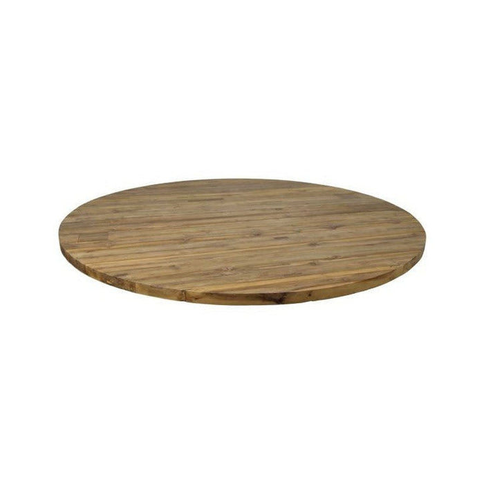 Rond tafelblad - ø150x4 - Naturel - Teak-Ronde tafelbladen-HSM Collection