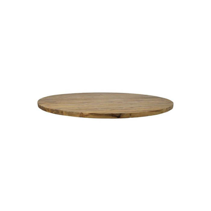 Rond tafelblad - ø150x4 - Naturel - Teak-Ronde tafelbladen-HSM Collection