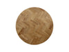 Rond tafelblad visgraat - ø130x4 - Naturel - Eiken-Ronde tafelbladen-HSM Collection