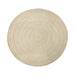 Rond vloerkleed 150x150 Agra Polyester Beige-Ronde vloerkleden-LABEL51
