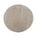 Rond vloerkleed 150x150 Mila Polyester Beige-Ronde vloerkleden-LABEL51