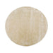 Rond vloerkleed 150x150 Mila Polyester Taupe-Ronde vloerkleden-LABEL51