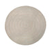 Rond vloerkleed 200x200 Agra Polyester Beige-Ronde vloerkleden-LABEL51