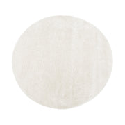 Rond vloerkleed 200x200 Mila Polyester Ivoor-Ronde vloerkleden-LABEL51