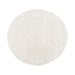 Rond vloerkleed 200x200 Mila Polyester Ivoor-Ronde vloerkleden-LABEL51