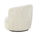 Rond vloerkleed Britt Cream Beige 85x84 cm-Ronde vloerkleden-Livingfurn