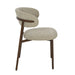 Rond vloerkleed Micah Hush Beige 58x54 cm-Ronde vloerkleden-Livingfurn
