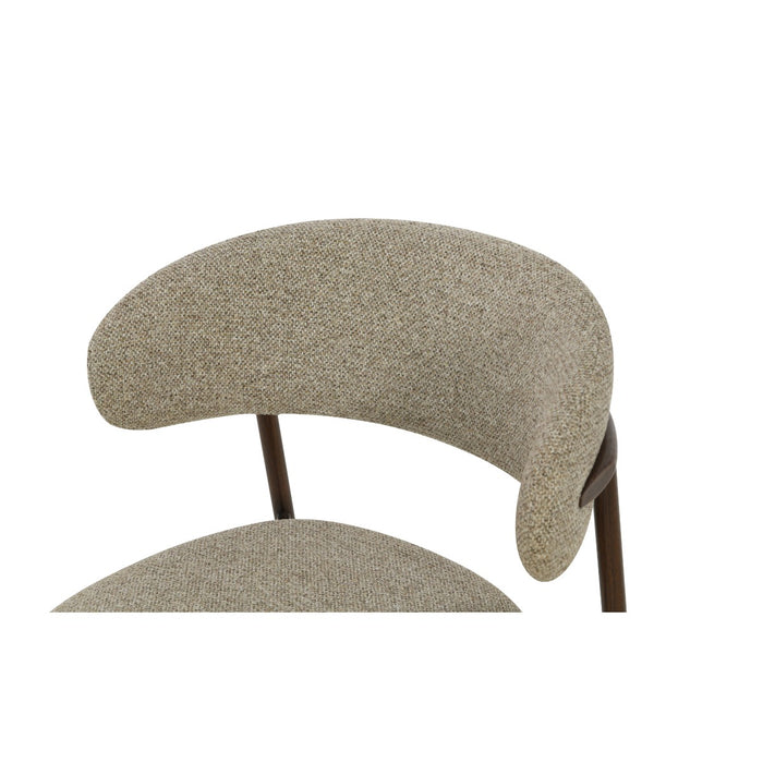 Rond vloerkleed Micah Hush Beige 58x54 cm-Ronde vloerkleden-Livingfurn