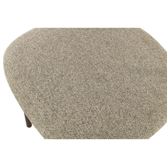 Rond vloerkleed Micah Hush Beige 58x54 cm-Ronde vloerkleden-Livingfurn