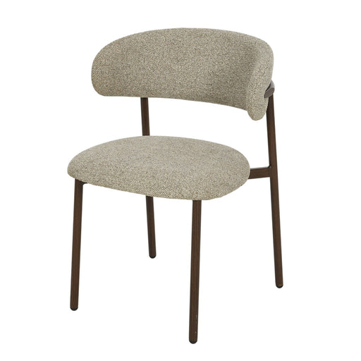 Rond vloerkleed Micah Hush Beige 58x54 cm-Ronde vloerkleden-Livingfurn