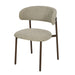 Rond vloerkleed Micah Hush Beige 58x54 cm-Ronde vloerkleden-Livingfurn