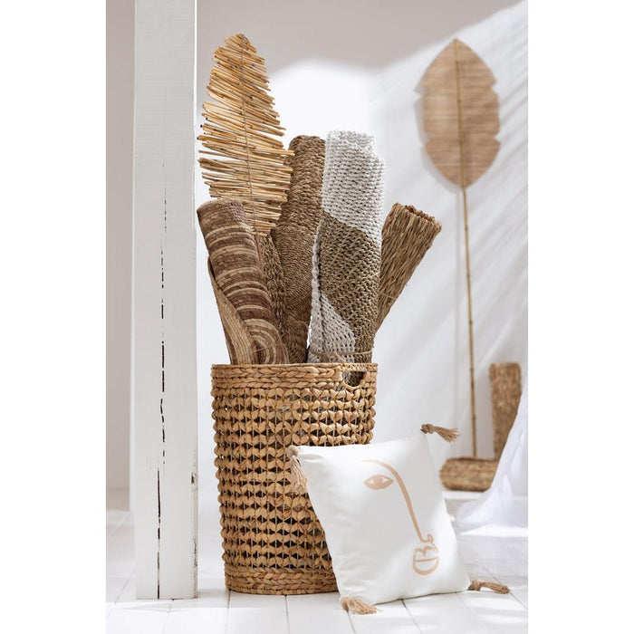 Rond vloerkleed Naturel Maize Rond 79 cm 79x79x1 cm-Ronde vloerkleden-J-Line