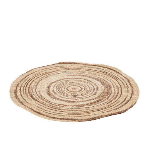 Rond vloerkleed Naturel Maize Rond 79 cm-Ronde vloerkleden-J-Line
