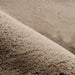 Rond vloerkleed Vloerkleden Indy Taupe Polyester 200x200 cm Rond-Ronde vloerkleden-LABEL51