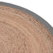 Rond vloerkleed Vloerkleden Jute Naturel Jute 90x90 cm Rond-Ronde vloerkleden-LABEL51