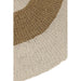 Rond vloerkleed Wit Zeegras Rond 197 cm 197x197x1 cm-Ronde vloerkleden-J-Line