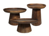 Ronde Bijzettafel Drum-60x60x40-Bruin-Mango-Bijzettafels-HSM Collection